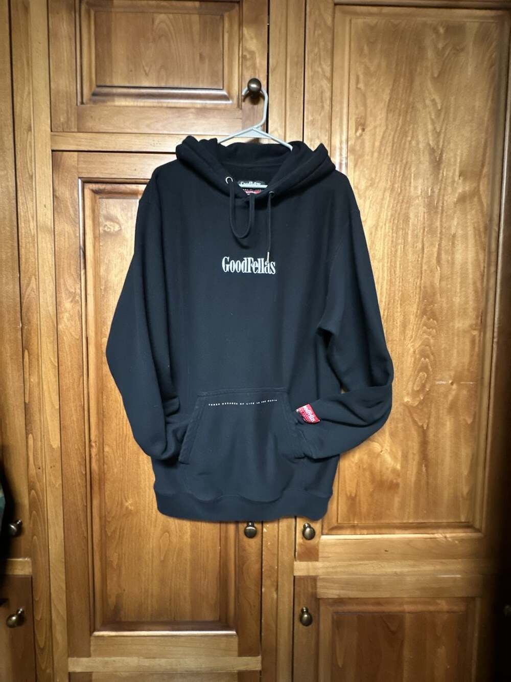 Shoe Palace x Goodfellas Movie Logo Graphic Pullover Hoodie
